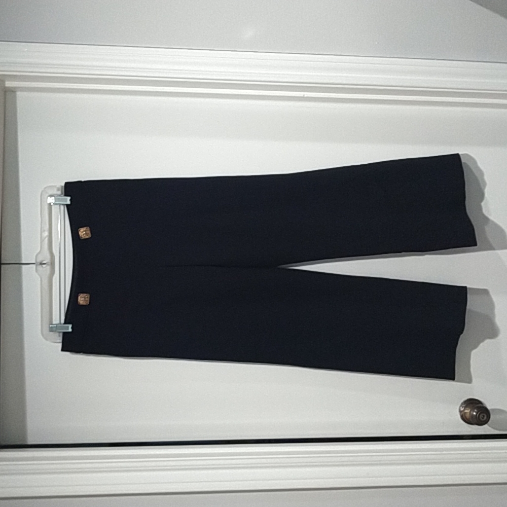 Chanel black pants